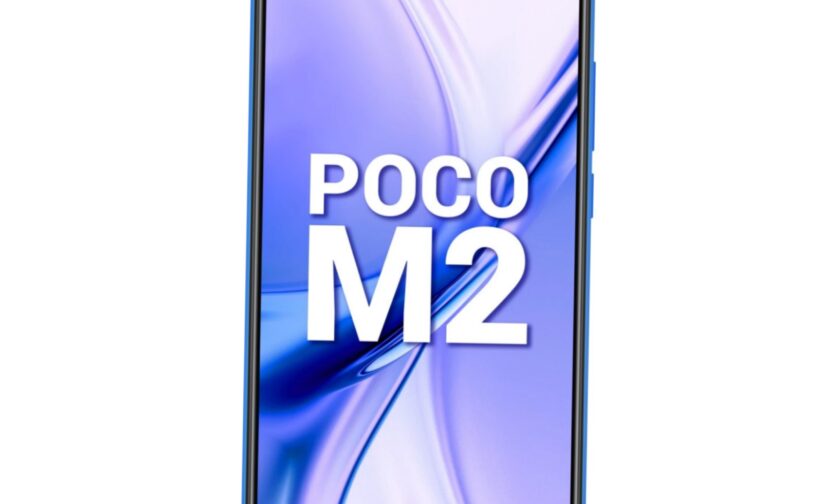 POCO M2 (Blue, 6GB RAM)