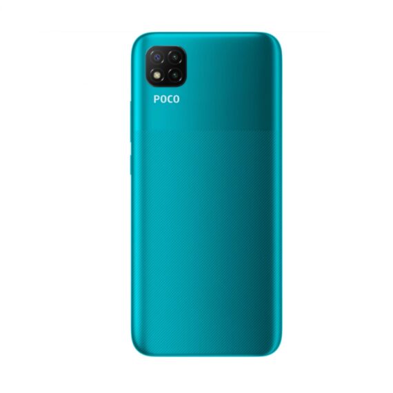 Poco C3 (Artic Blue,64GB)(4GB RAM)Mobile Phone