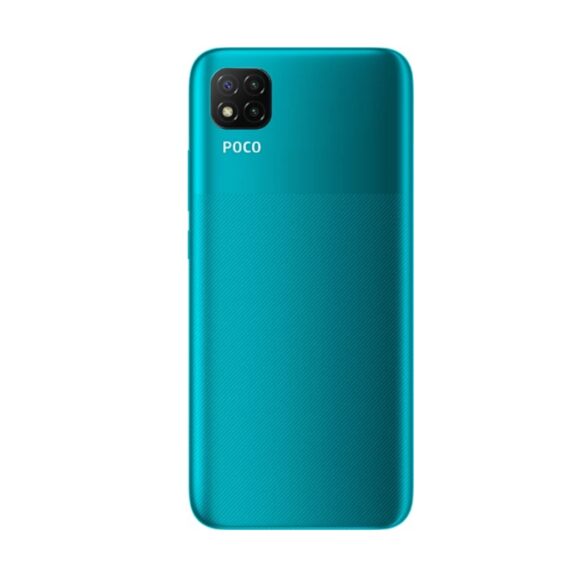 Poco C3 (Artic Blue,64GB)(4GB RAM)Mobile Phone