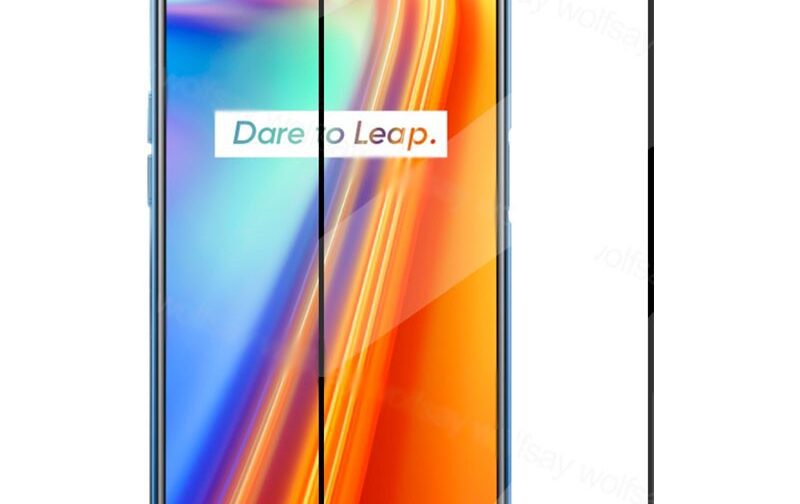 Realme 7 Full Tempered Glass |Full Production Glass