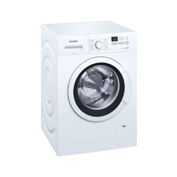 Siemens 7 kg Fully Automatic Front Loading Washing Machine (WM10K161IN, White)