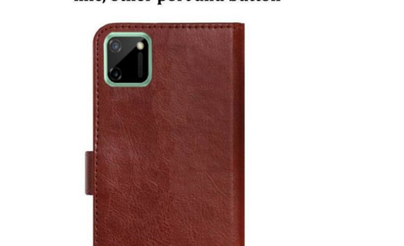 Realme C11 Flip cover /RealMe C11 Book Pouch