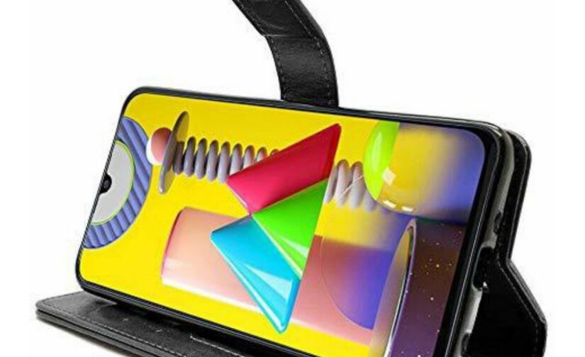 Samsung M31S Flip cover/Samsung M31S Book Pouch