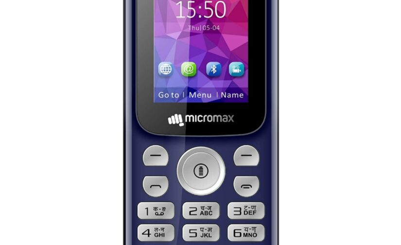 Micromax X512a basic mobile phone