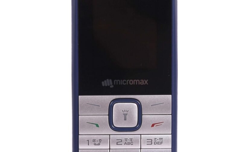Micromax X382 basic mobile phone