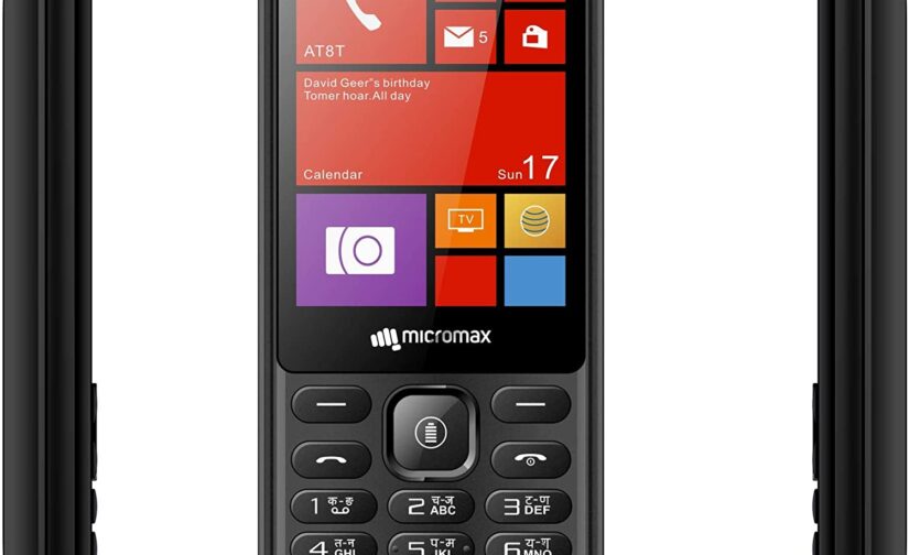 Micromax X809 basic feature phone