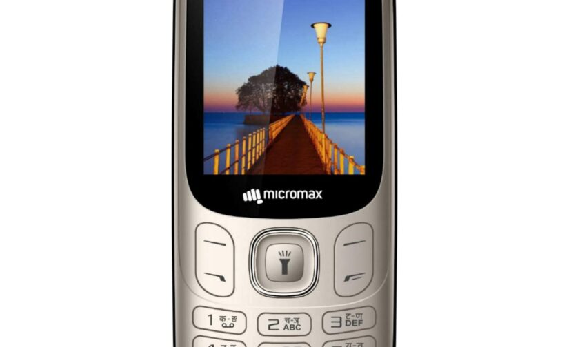 Micromax X749 basic mobile phone