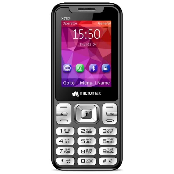 Micromax X752 basic feature phone