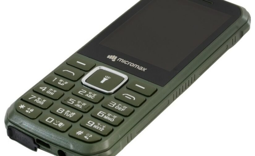 Micromax X744 basic feature phone