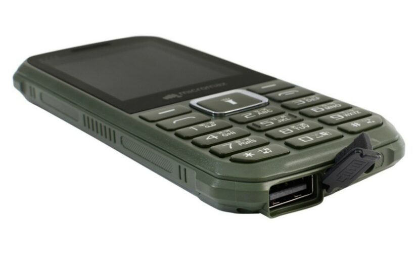 Micromax X744 basic feature phone
