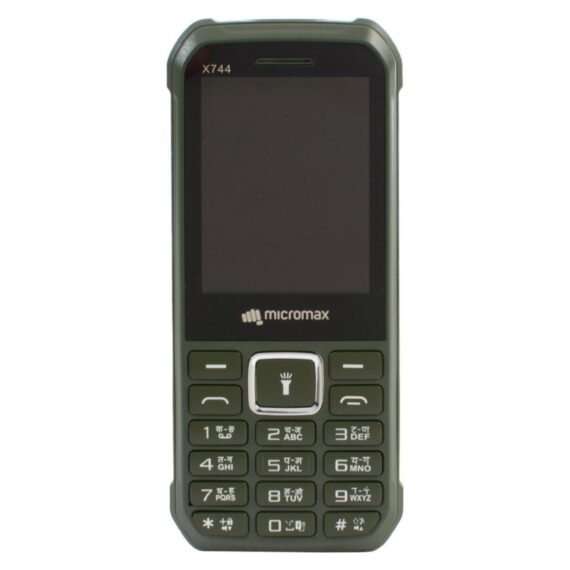 Micromax X744 basic feature phone