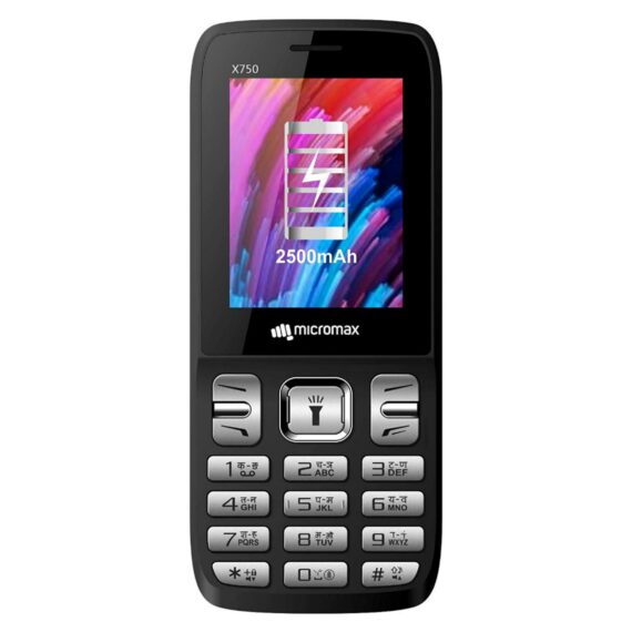Micromax X750 basic feature phone
