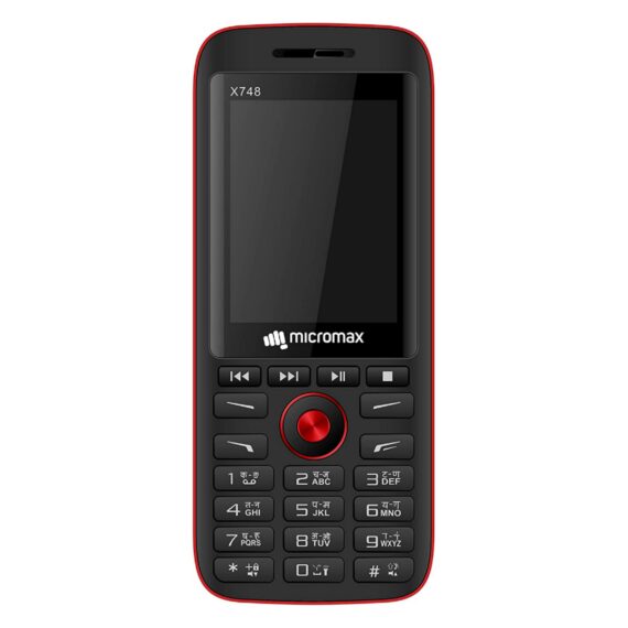 Micromax X748 basic feature phone