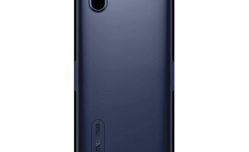 Micromax X756 basic feature phone