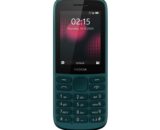 Nokia 215 4G Dual SIM 4G Phone with Long Battery Life, Multiplayer Games, Wireless FM Radio and Durable Ergonomic Design – Green/Black