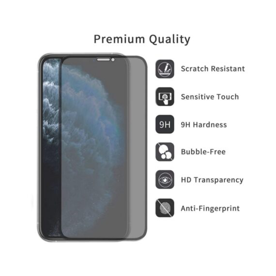 OnePlus Nord Privacy Anti-Spy Invisible Screen Protector /Privacy Tempered Glass