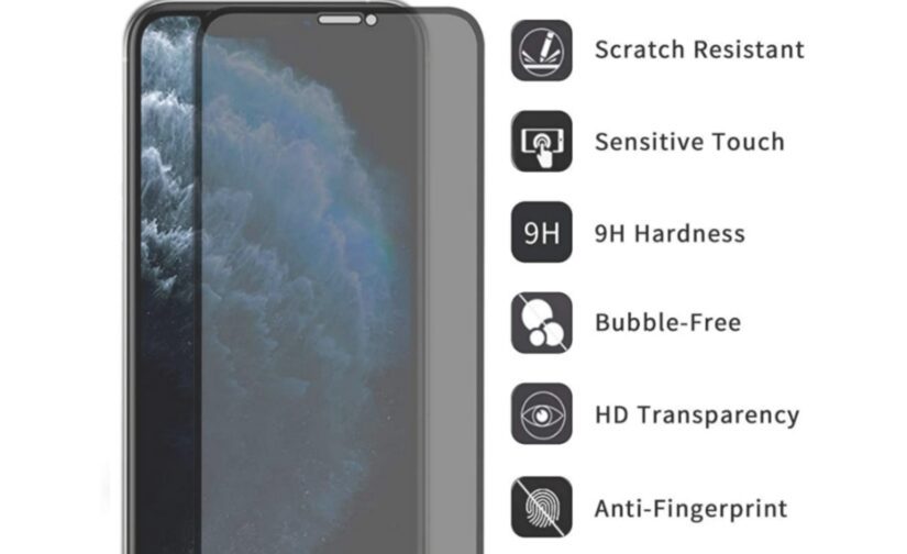 OnePlus Nord Privacy Anti-Spy Invisible Screen Protector /Privacy Tempered Glass
