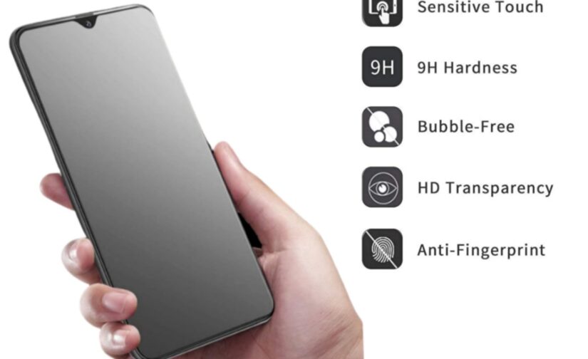 Privacy Tempered Glass for Redmi Note 9 | Matte Screen Protector Full HD Quality Edge to Edge Coverage for redmi note 9
