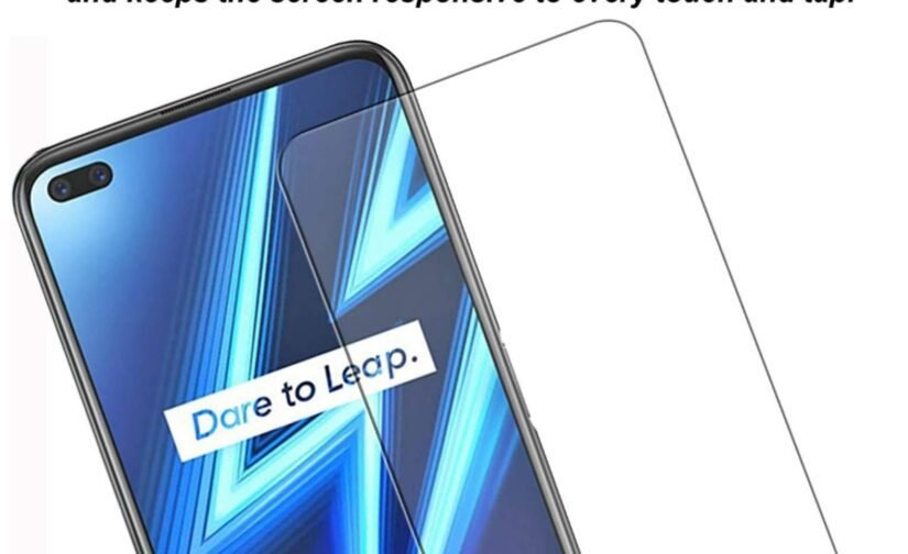 Temper glass for Realme 6i