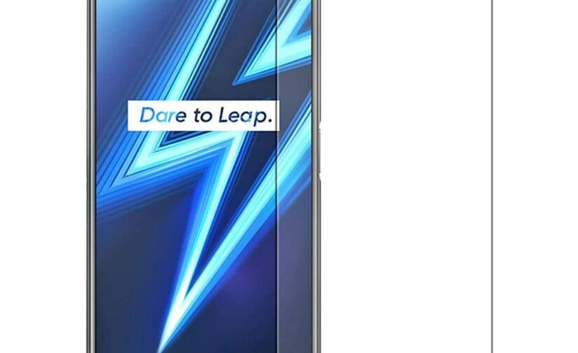 Temper glass for Realme 6i