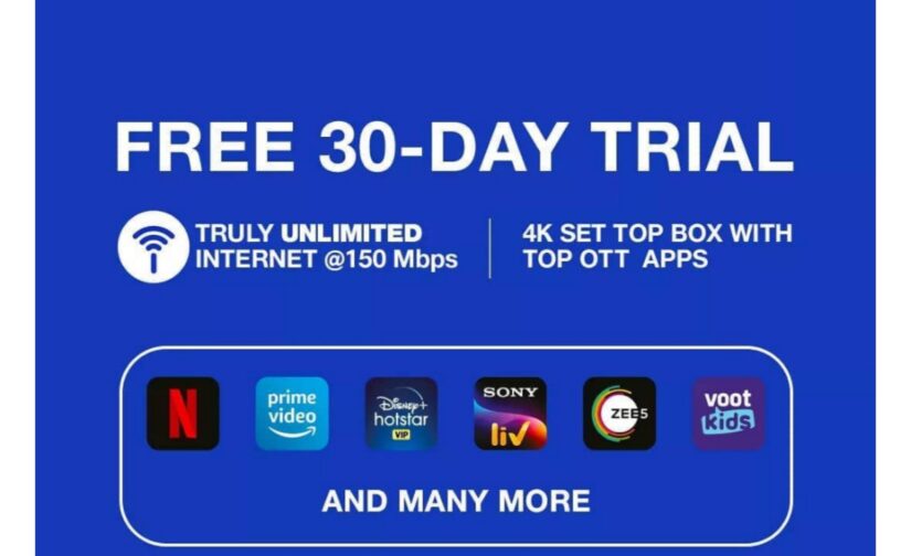 jioFiber |Broadband connection&Internet