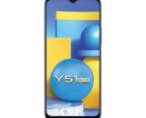 Vivo Y51A Mobile Phone 48MP AI Triple Rear Camera | Ultra Stable Video | Side Mounted Fingerprint Scanner | 5000mAh Battery + 18W Fast Charge | 16.71cm (6.58) Halo FullViewTM Display