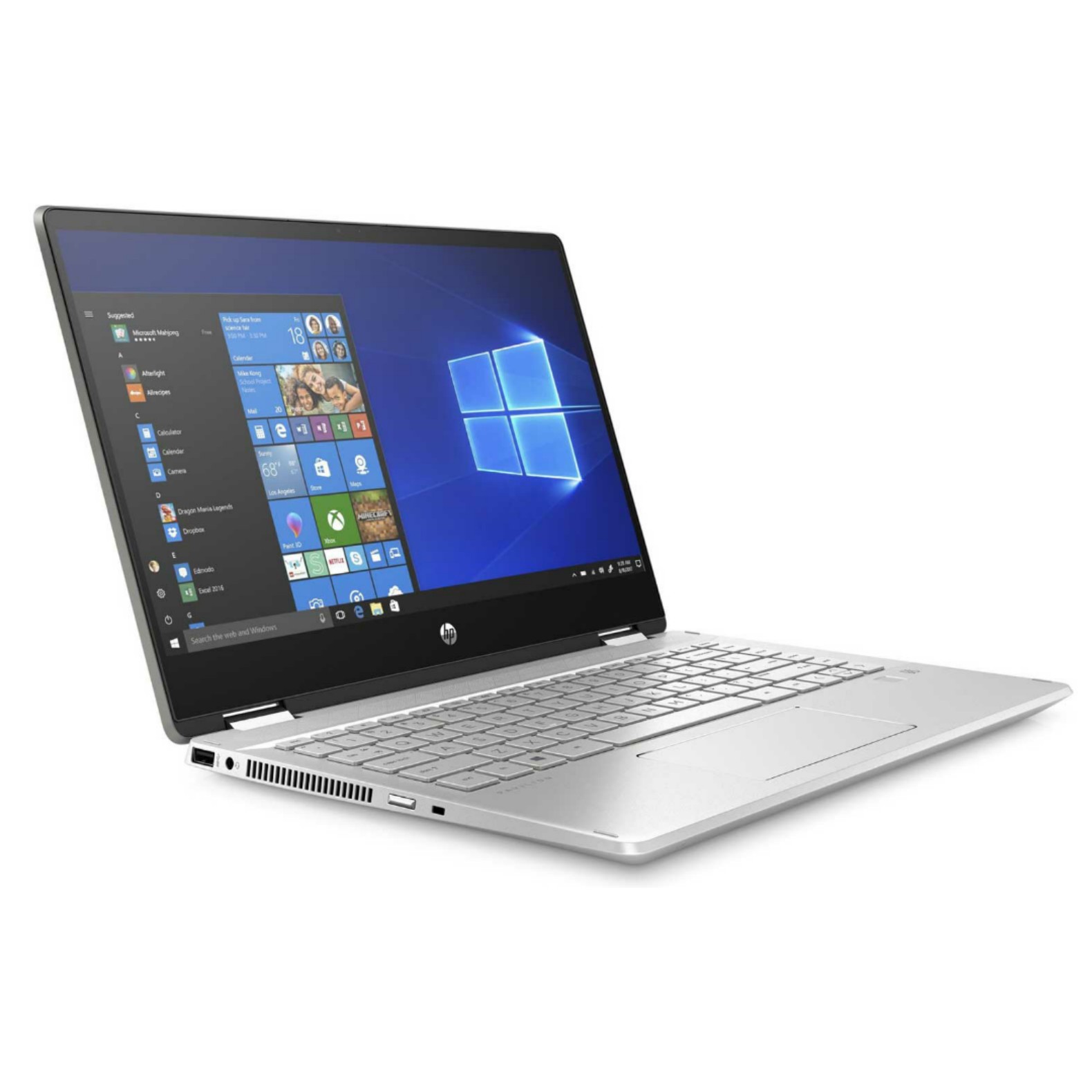 HP Pavilion X360 Intel Core I3 10th Gen Windows 10 Home 2 In 1 Laptop ...