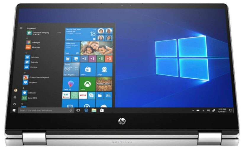 HP Pavilion X360 Intel Core I3 10th Gen Windows 10 Home 2 In 1 Laptop 14-Dh1178TU (8GB RAM, 512GB SSD, 14 Inch, Mineral Silver, 1.58 Kg)