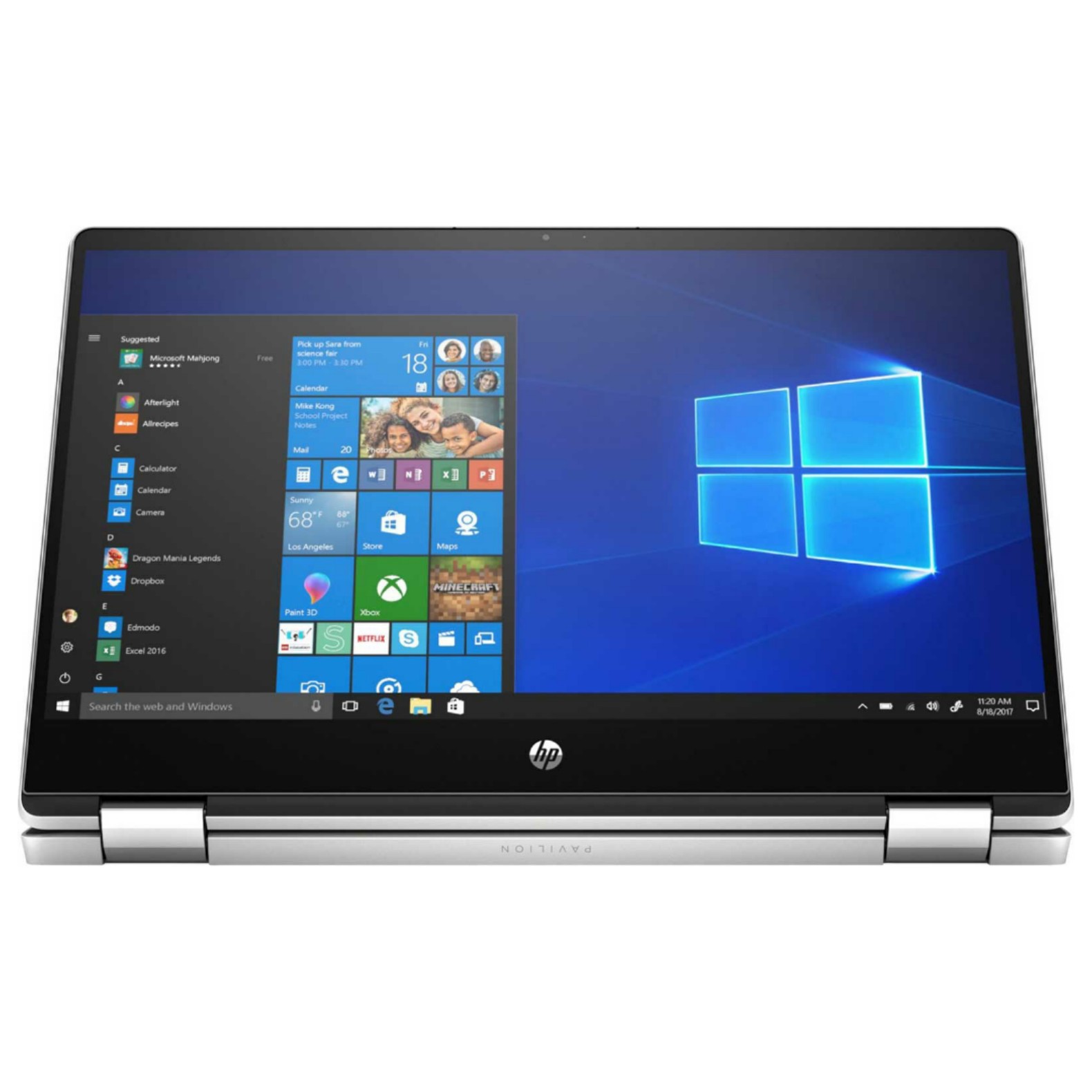 HP Pavilion X360 Intel Core I3 10th Gen Windows 10 Home 2 In 1 Laptop