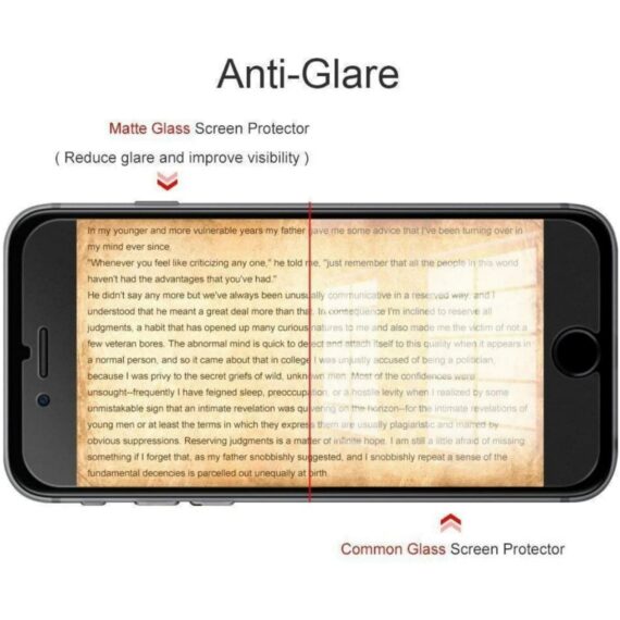 Matte Temper glass for Xiaomi Redmi mi note 8 pro