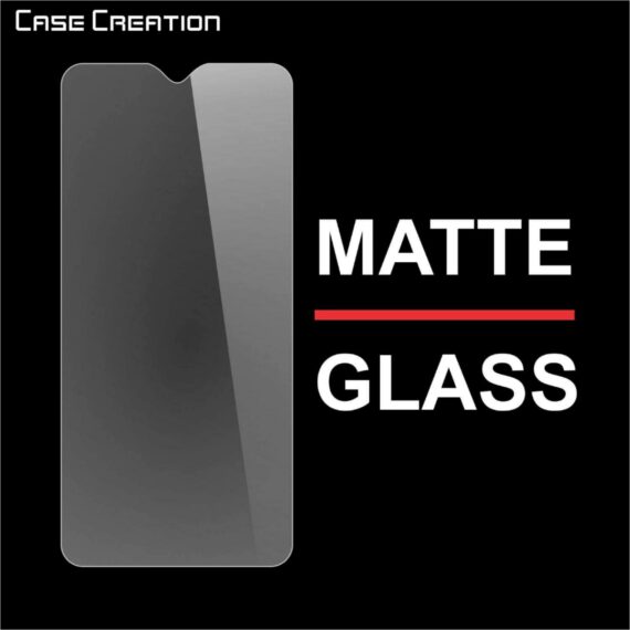 Vivo Y95 Matte Tempered Glass, HD Shock Resistant Tempered Matte Glass for Vivo Y95 2018 (Matte)