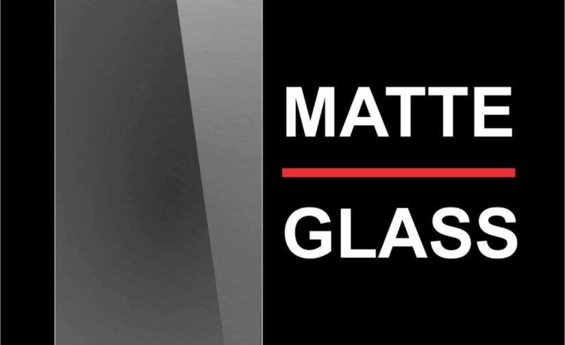 Vivo Y95 Matte Tempered Glass, HD Shock Resistant Tempered Matte Glass for Vivo Y95 2018 (Matte)