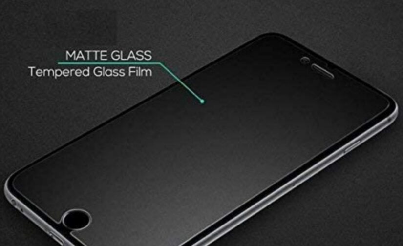 matte screen guard for oppo a12, oppo a12 tempered glass, oppo a12 screen guard (one matte screen guard) edge to edge full screen coverage