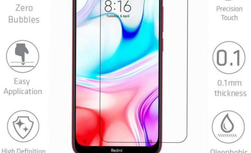 Matte Glass for Redmi 8, Matt/Matte Tempered Glass for Xiaomi Redmi 8 (2019) / Mi Redmi 8 Launch 2019