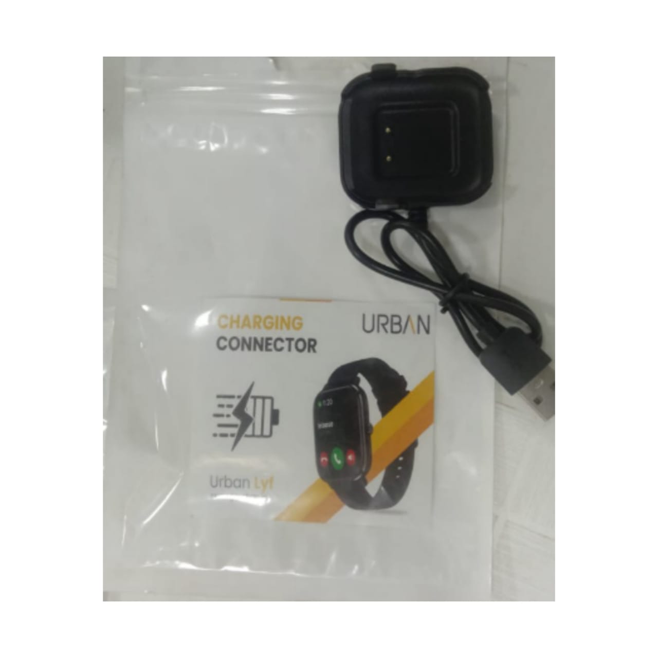 Urban lyf smart watch charger |charging connector