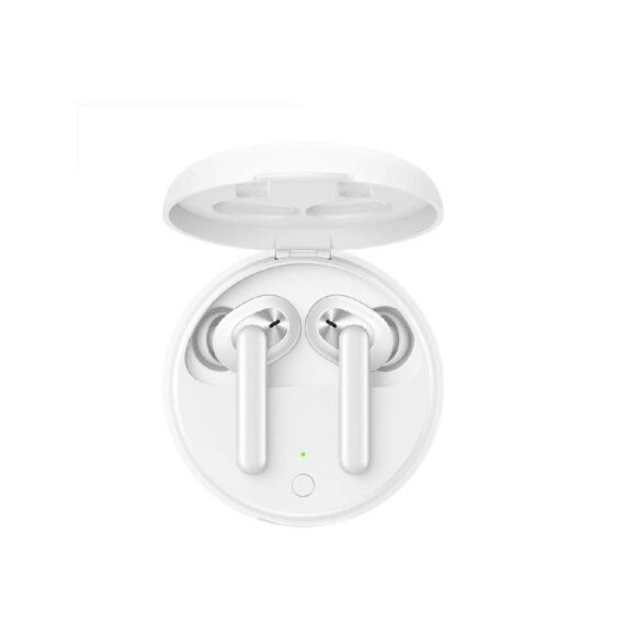 Oppo Enco W31 Bluetooth Truly Wireless in Ear Earbuds with Mic (White)