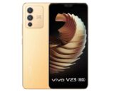 Vivo V23 5G (128GB ROM, 8GB RAM, V2130, Sunshine Gold)