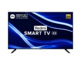 Redmi Full HD Smart LED TV | L43M6-RA (Black) (2021 Model) | With Android 11