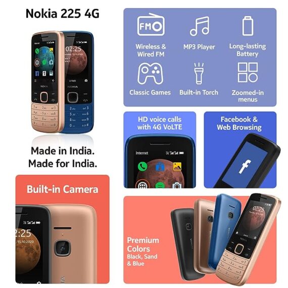 Nokia 225 4G DS 2020