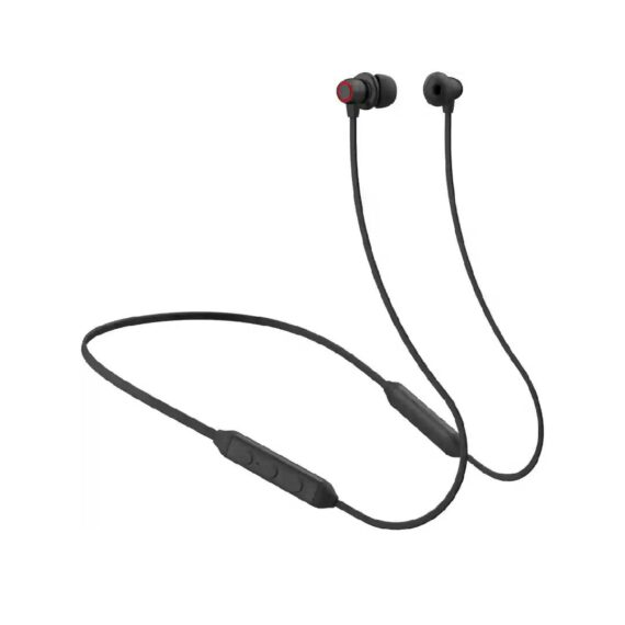 Inbase Urban X4 Wireless Neckband With Upto 14 Hours of play time. Bluetooth Headset (Black, In the Ear)