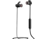 Aiwa ESBT 401 Bluetooth Wireless in Ear Earphones with Mic (Black) Bluetooth Headset (Black, In the Ear)