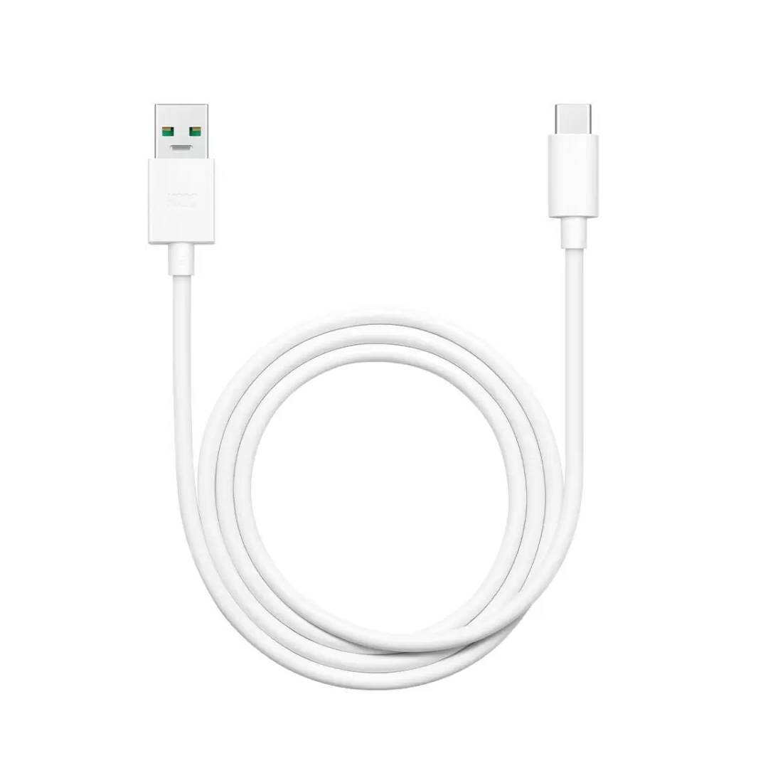 OPPO Vooc Type-C Data Cable White 1M