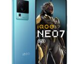iQOO Neo 7 5G (Interstellar Black, 8GB RAM, 128GB Storage) | Dimensity 8200, only 4nm Processor in The Segment| 50% Charge in 10 mins| Motion Control & 90 FPS Gaming