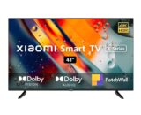 Xiaomi X Series 4K Ultra HD Smart Android LED TV L43M7-A2IN (Black)