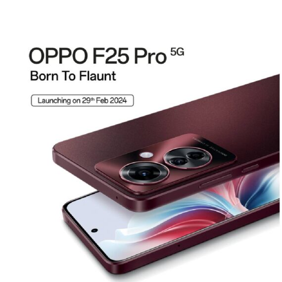 OPPO F25 Pro 5G