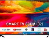 Infinix Y1 80 cm (32 inch) HD Ready LED Smart Linux TV 2022 Edition with YouTube & Pre-loaded Apps, Wifi Enabled, Miracast, Web Browser (32Y1)