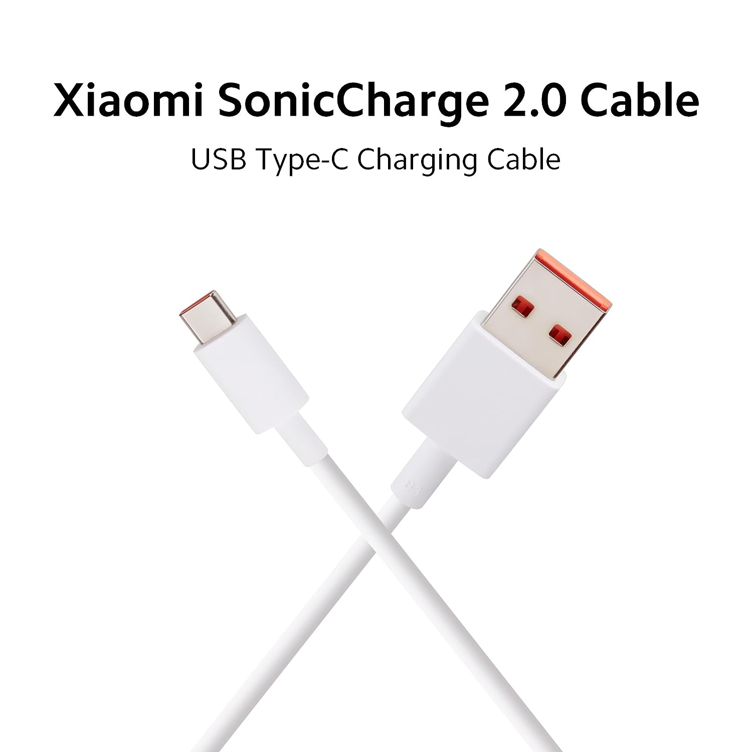 Xiaomi Sonic Charge Type C 100 Cm Cable