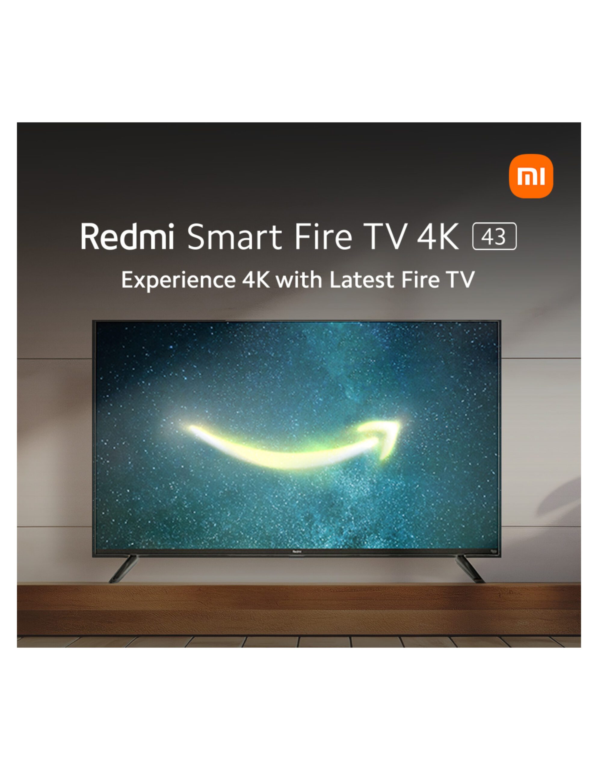 Redmi (43 inches) 4K TV Ultra HD Android Smart LED TV X43 | L43R7-7AIN