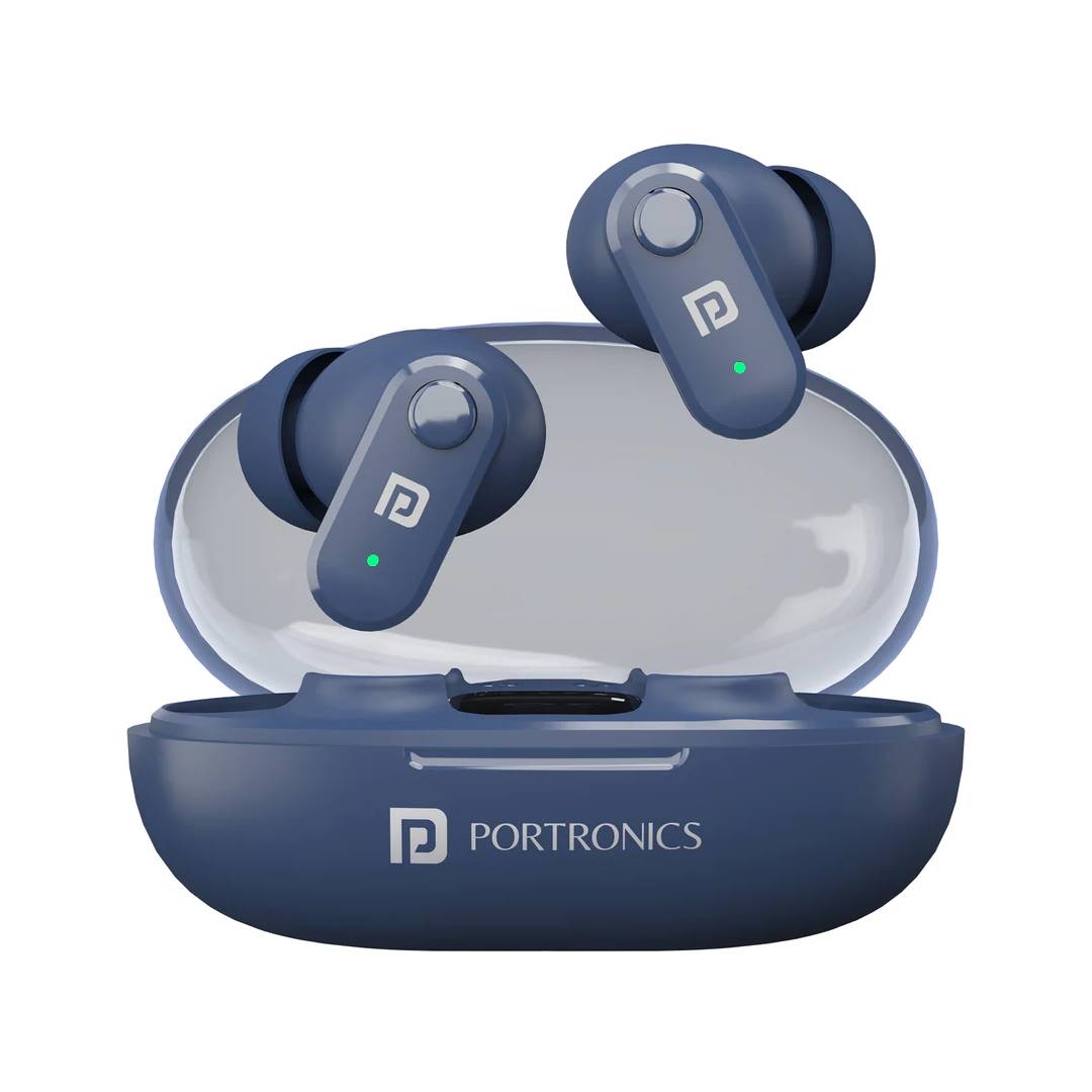 Portronics Harmonics Twins S16 smart tws Earbuds