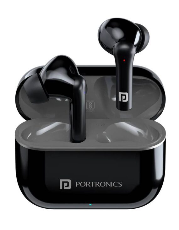 Portronics Twins S6 Smart TWS Earbuds